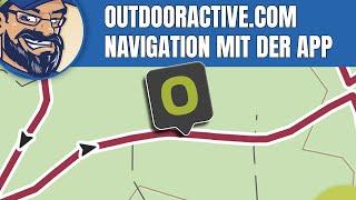 Outdooractive - Navigation mit der App #outdooractive #navigation