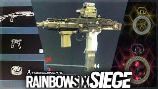 Thorns FULL Loadout Leaked Better Look At NEW UZI Weapon & Ranked Charms High Calibre R6