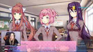 Miafitz-Doki Doki Literature Club Oynuyor Part-7