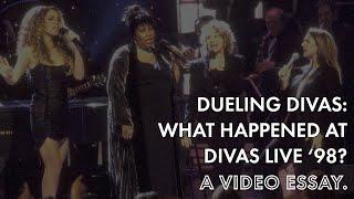 Celine Dion vs. Aretha Franklin & Mariah Carey  What Happened at Divas Live 1998?  A Video Essay