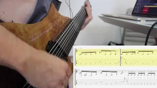 The Woven Web - Animals as Leaders dat Riff