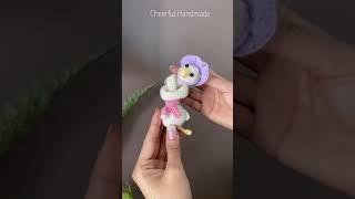 Duck or Goose  #crochet #dollcrochet @cheerfulhandmade5441