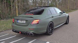 BRABUS 800 E63 S Sedan 4.0L V8 BiTurbo  REVS & ACCELERATIONS