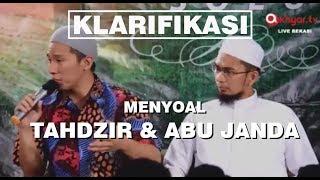 Klarifikasi  Ustadz Adi Hidayat & Ustadz Felix Siauw Menyoal Tahdzir & Abu Janda FULL KAJIAN