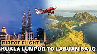 New Direct Flight from Kuala Lumpur to Komodo Island – Explore Labuan Bajo Paradise Now