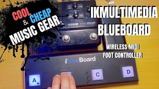 Ik Multimedia Blueboard - Wireless MIDI Foot Controller