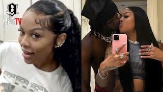 Kayla B Denies Being Preggo By Chief Keef During Convo Wit Offsets Alleged Side Chick Pree 