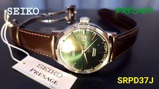 รีวิว  SEIKO Presage Cocktail SRPD 37J Mockingbird  Teapot The Oldman & Son