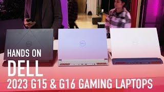 CES 2023 Hands-On Dell G15 and G16 Gaming Laptops Bring Candy Colors and Sweet Prices