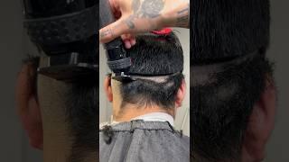 Mid Drop Fade Transformation #femalebarber #barber #barberlife