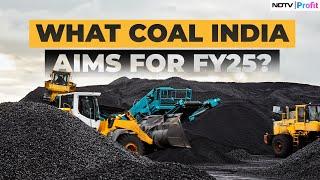 Coal Indias Business Update Production Up By 7.5% YoY