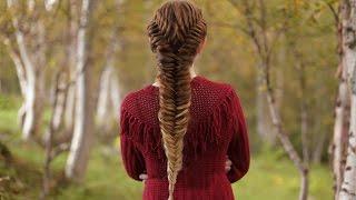 Merged French Fishtail Braids