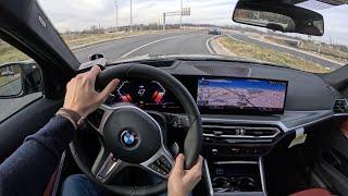 2024 BMW M340i xDrive - POV Test Drive  0-60