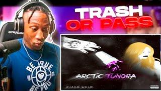 LayedBakDFR TRASH OR PASS-Juice WRLD  Girl With the Blond Hair  REACTION