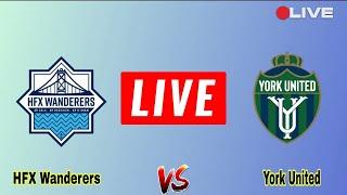 HFX Wanderers FC vs York United FC Live Match Today Score Update  Canadian Premier League Live