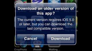 How to Install Any App on iOS 5.1.1 or Older - ipad First Gen