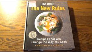 Where The Street Has A Delicious Name - Milk Street The New Rules Cookbook by Christopher Kimball