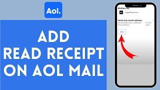 How to Add Receipt on AOL Mail 2024  Include Receipt on AOL Mail