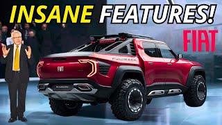 ALL NEW 2025 Fiat Fullback REVEALED Why So CHEAP?