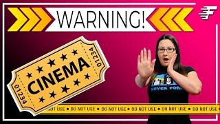 CINEMA HD WARNING  OCTOBER 2022 UPDATE