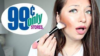 99 CENT STORE MAKE-UP TESTING