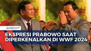 Reaksi Prabowo Subianto saat Jokowi Perkenalkan Presiden Terpilih di World Water Forum 2024