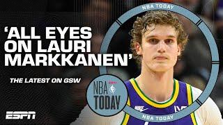 Bobby Marks gives the latest on the Warriors All eyes on Lauri Markkanen  NBA Today