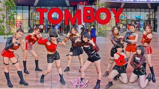 KPOP IN PUBLIC 여자아이들GI-DLE - TOMBOY Dance Cover by XFIT Crew from Vietnam