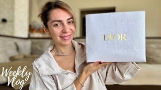 Weekly Vlog  Unboxing DIOR o reteta VIRALA si haul alimentar