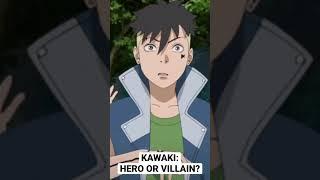 Will Kawaki turn into a villain?#kawaki #otsutsuki #naruto #narutoshippuden #boruto #anime #shorts