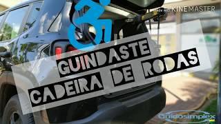 GUINDASTE ELEVAR CADEIRA DE RODAS NO VEÍCULO - GUIDOSIMPLEX