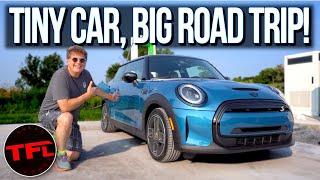 We Sold A Tesla Model Y & Bought The Cheapest New EV MINI Cooper SE Will It Road Trip?