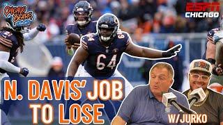 Jurko Explains Why The Bears Should Stick wNate Davis at RG