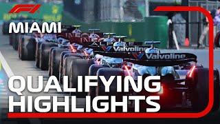 Qualifying Highlights  2024 Miami Grand Prix