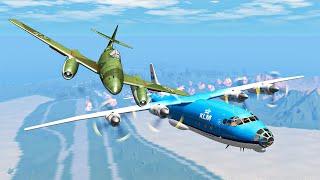 Airplane Crashes #16 - BeamNG DRIVE  SmashChan