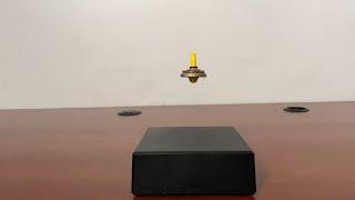 Super Levitron Magnetic Levitating Spinning Top  -- Gadgetify