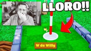 TERMINO LLORANDO DE LA RISA POR LOS TERRIBLES TIROS DE WILLY JAJA GOLF IT