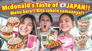Nyobain TASTE OF JAPAN menu baru #Mcdonalds sama Lili & Bekka Auto berasa di Jepang