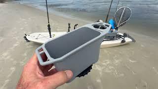 Hobie Track Mount Mini Bin Review  Perfect Kayak Storage Solution