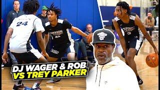 Rob Dillingham & DJ Wagner On The SAME TEAM? Kentucky Backcourt SNAPS at Iverson Classic Practice