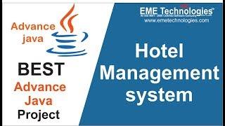 Hotel Management System Project in Advance Java  Download Java Projects Source Code