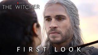 THE WITCHER - New Season 4 - First Look  Liam Hemsworth Geralt Meets Yennefer  DeepFake