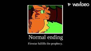 Firestar  All endings Part 1