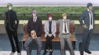 THE END of the generation of miracles  KUROKO NO BASKET