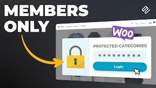 How to Hide WooCommerce Products Until Login