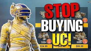 STOP Buying UC and Wasting Money PUBG Mobile x Amazon Coins Exclusive Discount