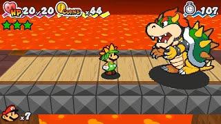 Paper Mario 3D Land  World 4 Gameplay Walkthrough Part 4 Longplay