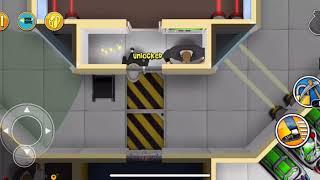 Robbery Bob CHAPTER 10 - CHALLENGE Level 4  100% iOSAndroid Walkthrough