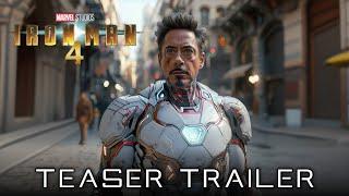 Iron Man 4 Starks Back 2024. New Teaser Trailer. Iron Man arrives with new armor