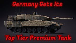 Leopard 2A4M CAN - New GERMAN Top Tier Premium Tank Coming In Next Major Update War Thunder